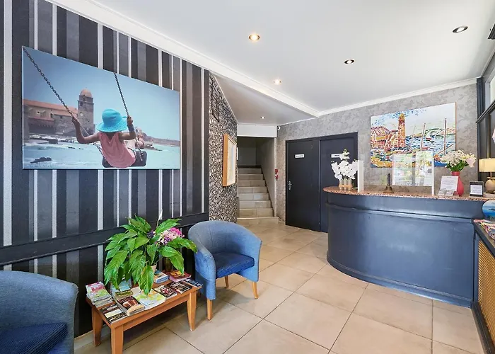 Hotel Triton Collioure