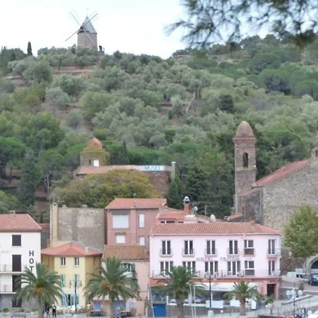 Otel Logis Le Triton Collioure