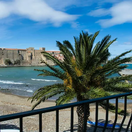 Otel Logis Le Triton Collioure